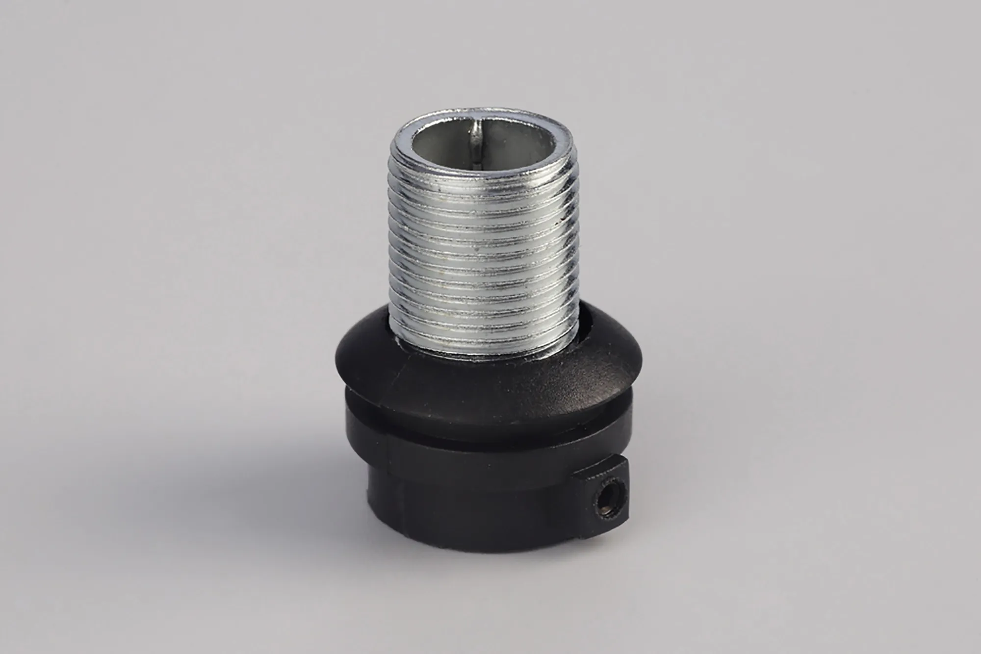 Ret. Collar For Pendant Rod M10 Internal Thread 99-084-2  Eutrac Adapters & Components-Black
